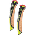 Leki Nordic Shark Cork, neonyellow-black, 16.5 mm – obrázek 1