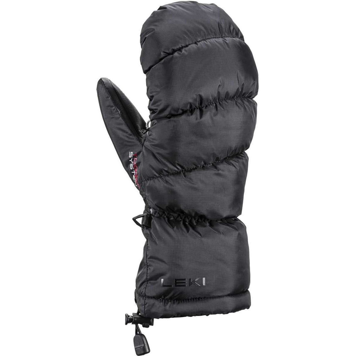 Leki Glace 3D Women Mitt, black, 6.0 – obrázek 1