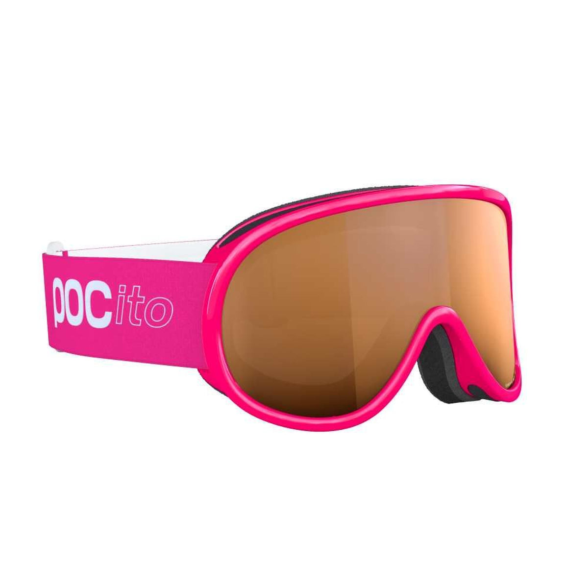 Poc POCito Retina Fluorescent Pink/Partly Sunny Light Orange ONE – obrázek 2