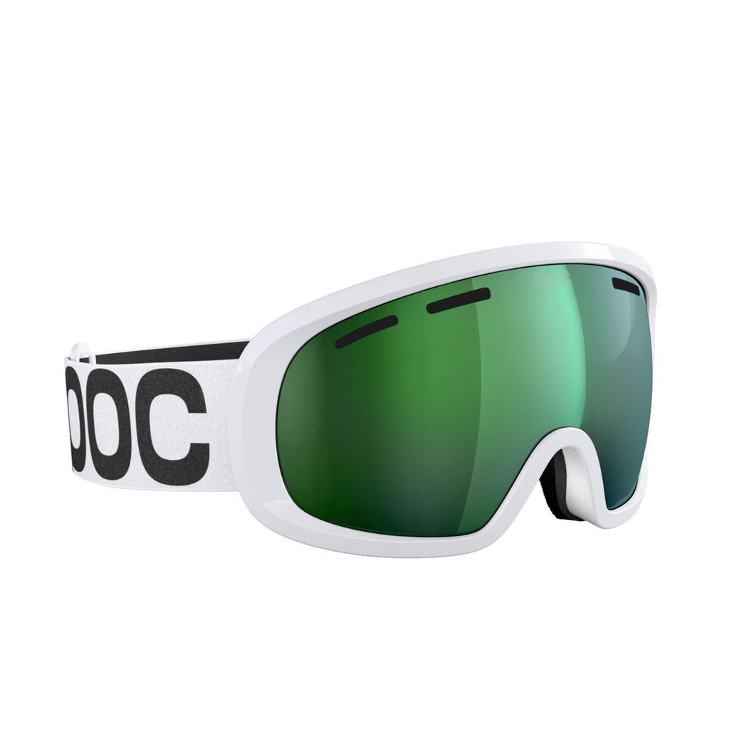 Poc Fovea Mid Hydrogen White/Partly Sunny Green ONE – obrázek 2