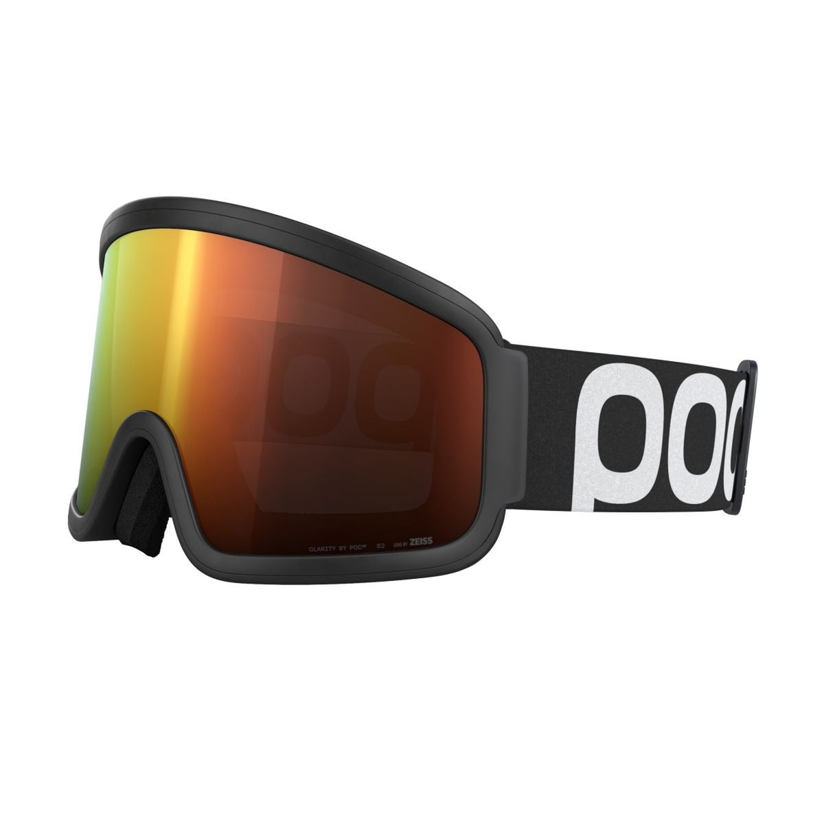 Poc Ciasma Uranium Black/Partly Sunny Orange ONE – obrázek 4