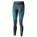 Mico WOMAN LONG TIGHT PANTS WARM CONTROL, NORSE BLUE, II – obrázek 1