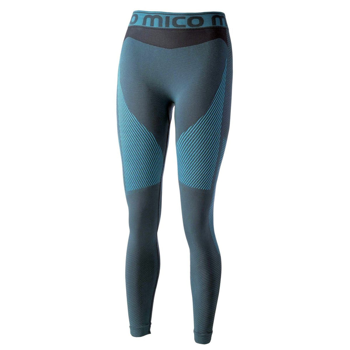 Mico WOMAN LONG TIGHT PANTS WARM CONTROL, NORSE BLUE, II – obrázek 1