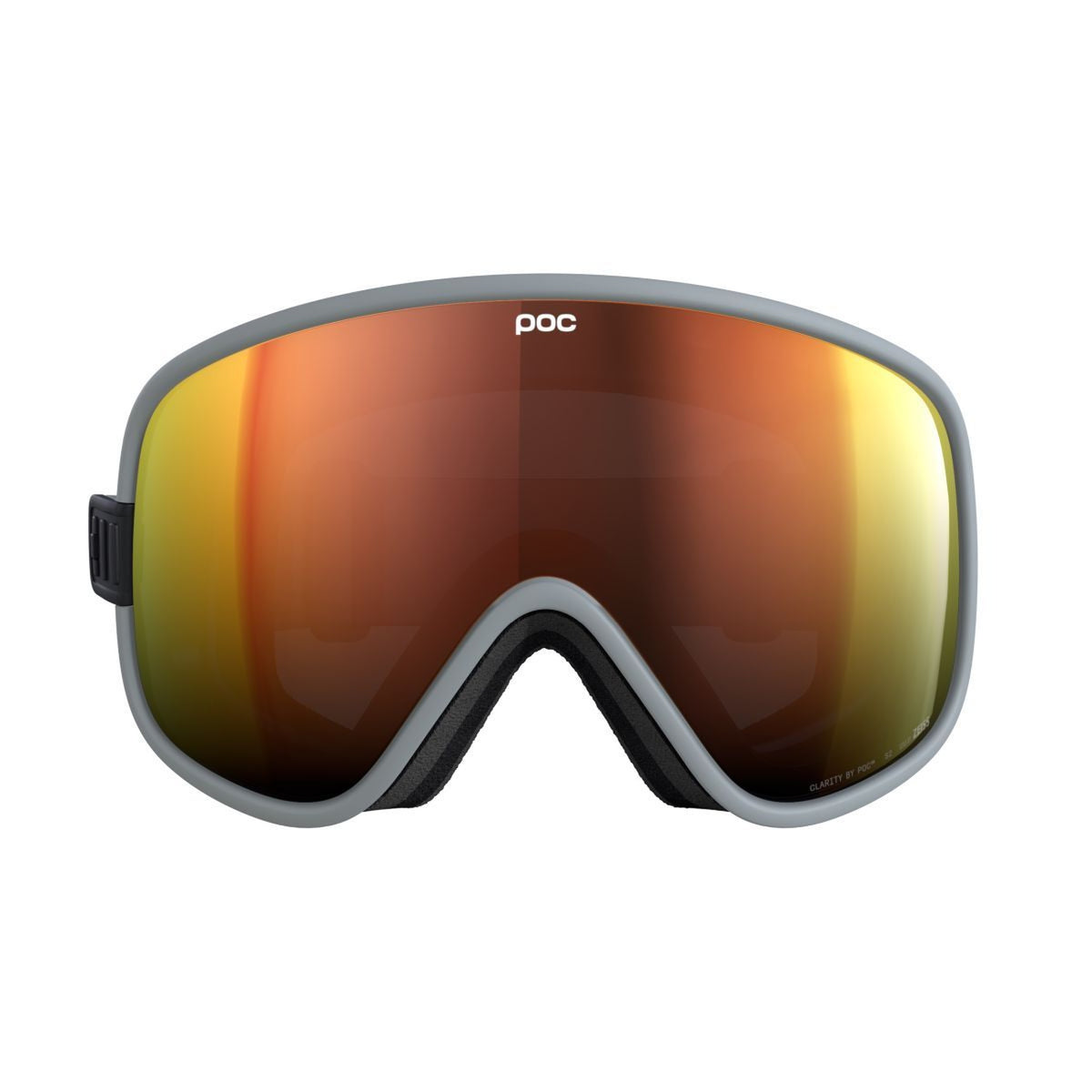 Poc Vitrea Granite Grey/Partly Sunny Orange ONE – obrázek 1