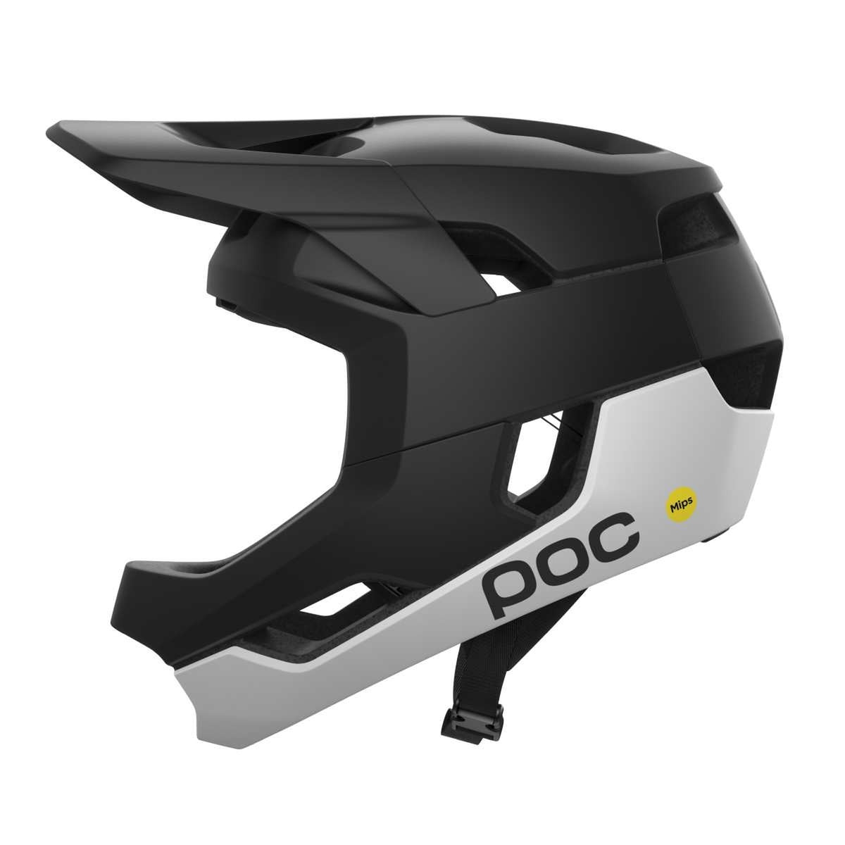 Poc Otocon Race MIPS Uranium Black/Hydrogen White Matt SML – obrázek 1