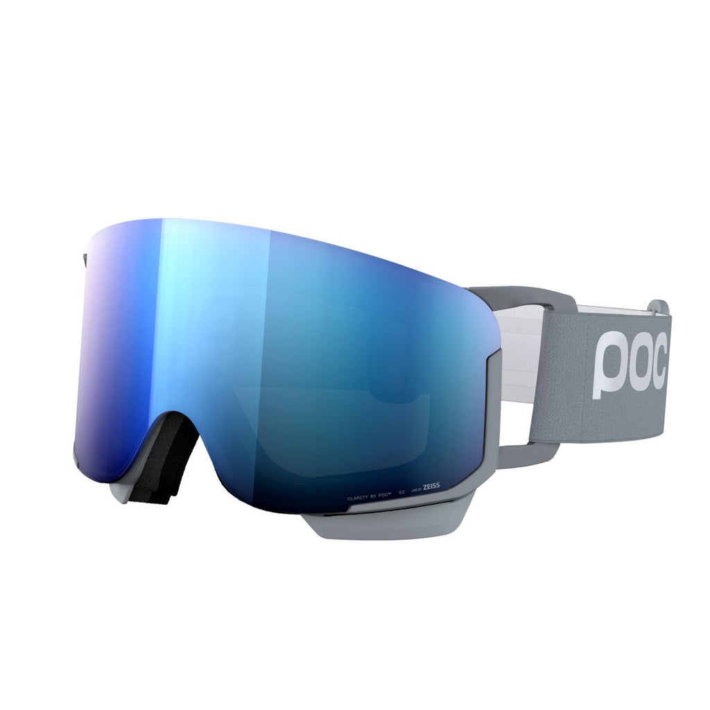 Poc Nexal Mid Granite Grey/Partly Sunny Blue ONE – obrázek 4