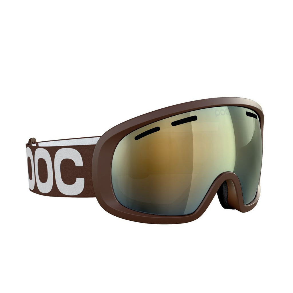 Poc Fovea Mid Bronzite Brown/Sunny Cool Gold ONE – obrázek 2