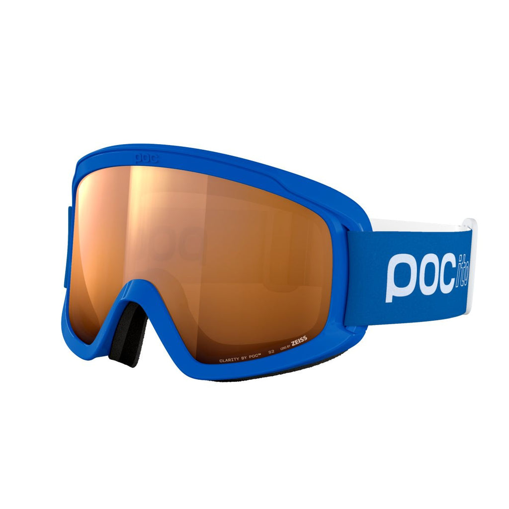 Poc POCito Opsin Fluorescent Blue/Partly Sunny Light Orange ONE – obrázek 4