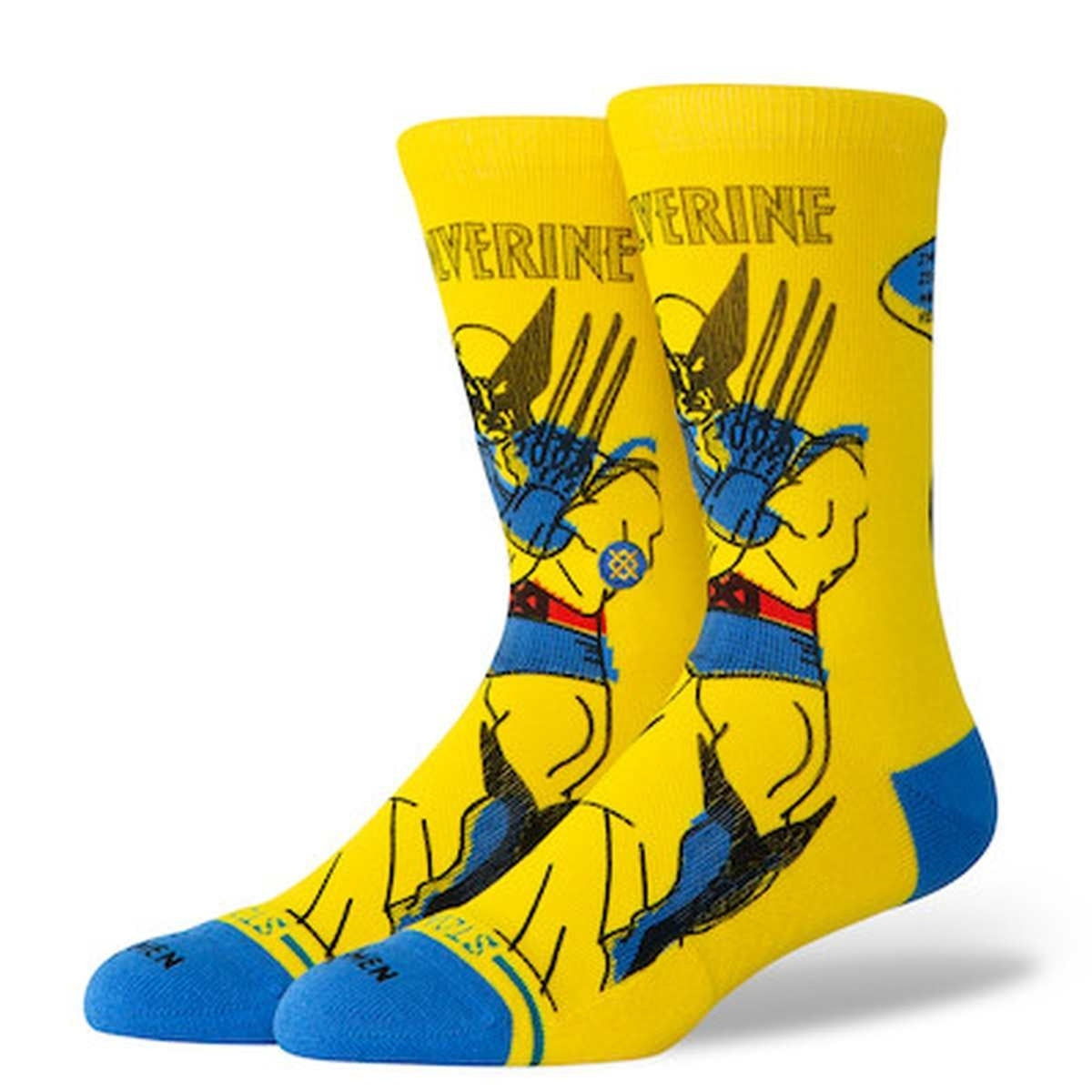 Stance WOLVERINE CREW/YEL/L – obrázek 1