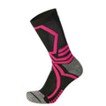 Mico CALZA X-COUNTRY LIGHT W. X-PERFORMANCE, NERO/FUCSIA, S – obrázek 1