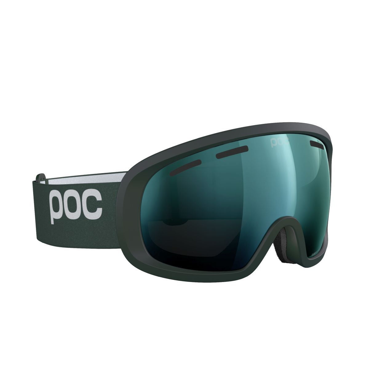 Poc Fovea Mid WF Pargasite Green/Partly Sunny Forest Green ONA – obrázek 2