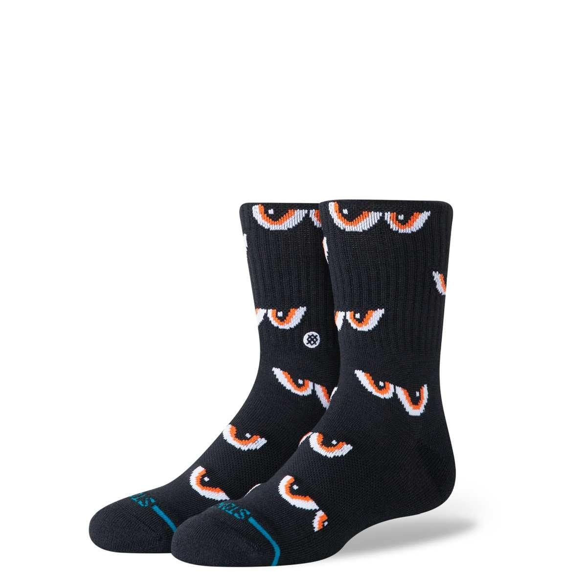 Stance KIDS NEIGHBORLY CREW/BLK/L – obrázek 1
