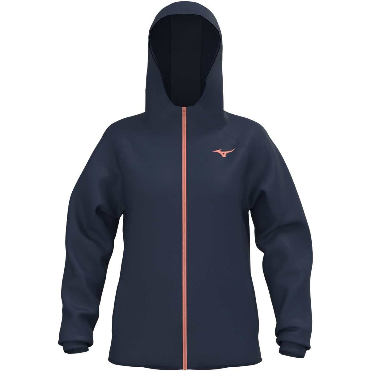 Mizuno Athleticwear Track Jacket / Dress Blues / L – obrázek 1