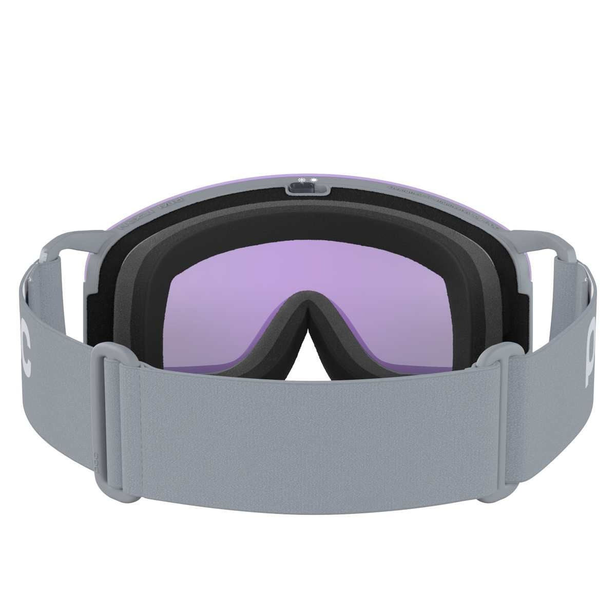 Poc Nexal Mid Granite Grey/Partly Sunny Blue ONE – obrázek 3