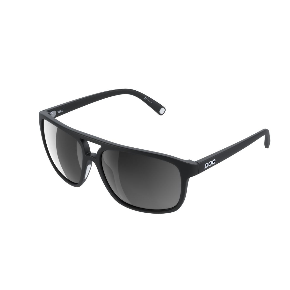 Poc Will Uranium Black/Hydrogen White/Clarity Universal/Sunny Grey ONE – obrázek 4