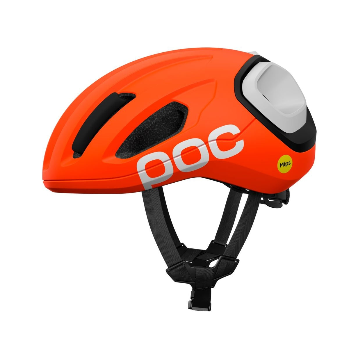 Poc Amidal Fluo. Orange Matt/Uranium Black Matt/Hydrogen White Matt SML – obrázek 1