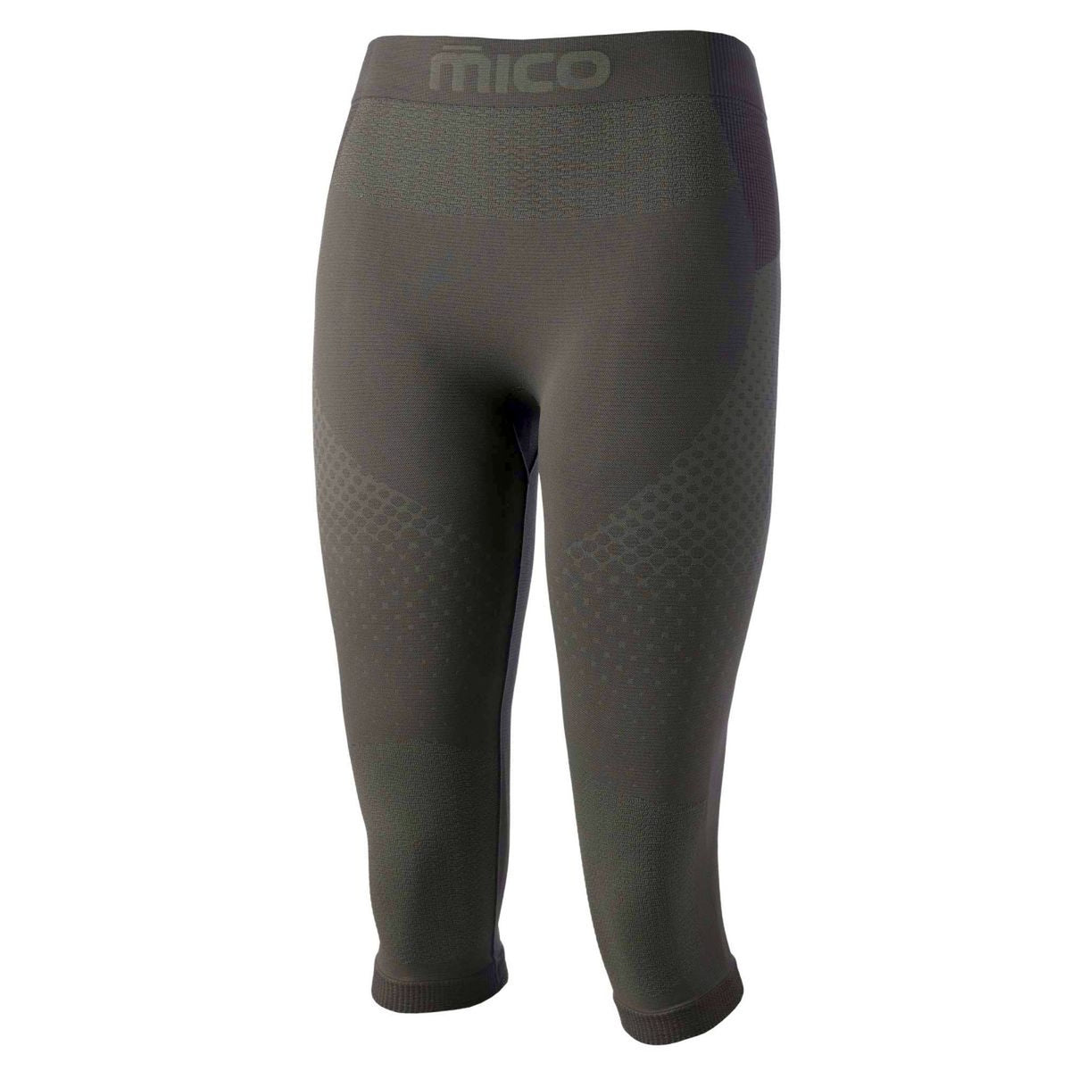 Mico WMN 3/4 TIGHT PANTS ODORZERO IONIC+, NERO, IV – obrázek 1