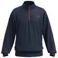 Mizuno Athleticwear 1/4 Zip Top / Dress Blues / L – obrázek 1