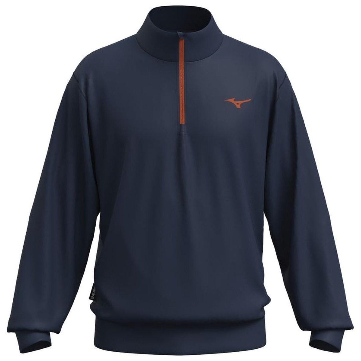 Mizuno Athleticwear 1/4 Zip Top / Dress Blues / L – obrázek 1