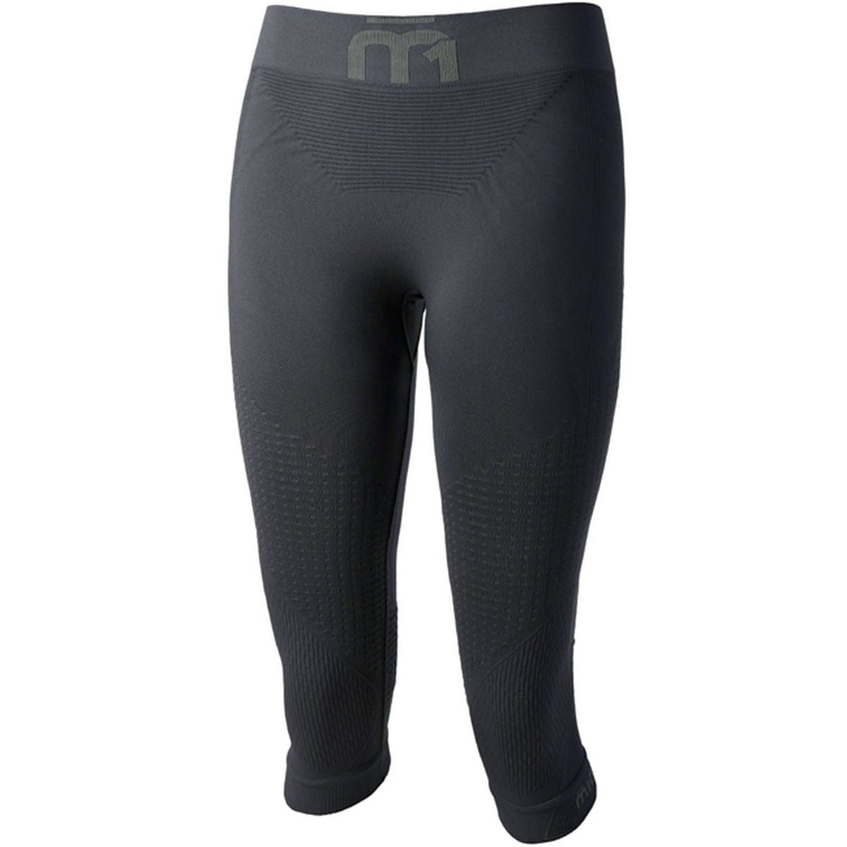 Mico WOMAN 3/4 TIGHT PANTS M1 SKINTECH, NERO, I – obrázek 1