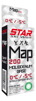 Star Ski Wax Map 200 Molibdenum base 60g
