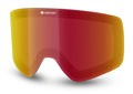 Hatchey Náhradní sklo Fenix full revo black red