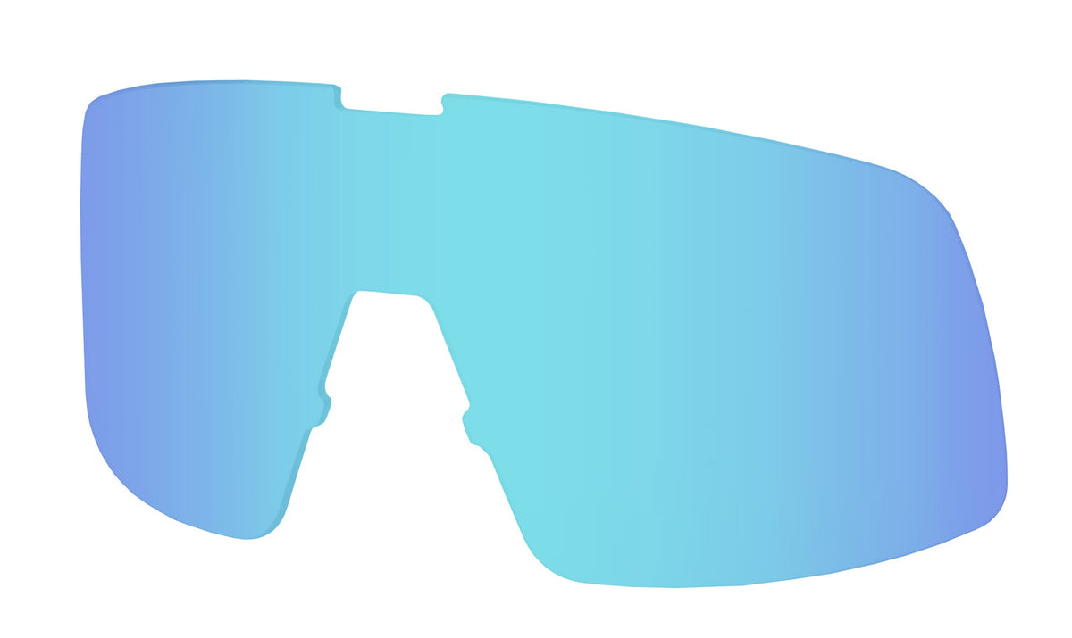 Hatchey Náhradní sklo Republic ice blue