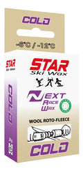 Star Ski Wax Next Block Race Wax cold 28g
