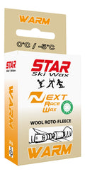 Star Ski Wax Next Block Race Wax warm 28g