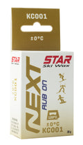 Star Ski Wax Next Block Wet Rub On KC001 28g