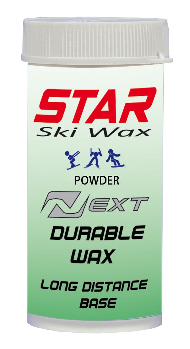 Star Ski Wax Next Durable Base Wax Powder 100g