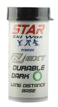 Star Ski Wax Next Durable Dark Base Wax Powder 100g