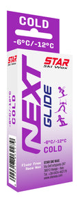 Star Ski Wax Next Glide Wax cold 60g