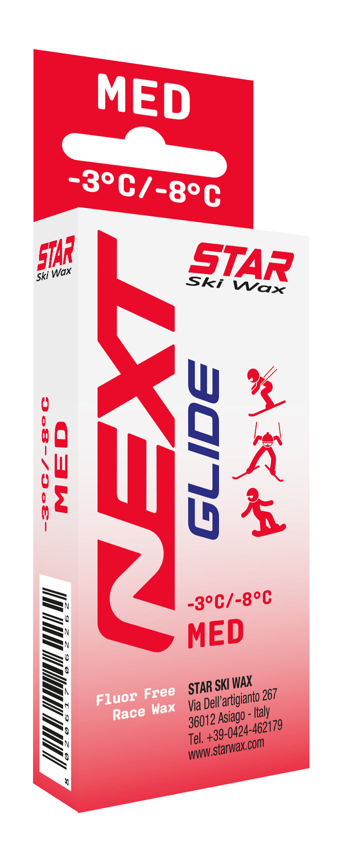 Star Ski Wax Next Glide Wax med 60g