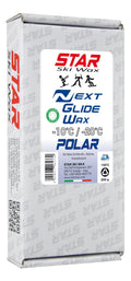 Star Ski Wax Next Glide Wax polar 250g