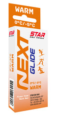 Star Ski Wax Next Glide Wax warm 60g