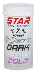 Star Ski Wax Next Powder Race Wax DARK cold 100g