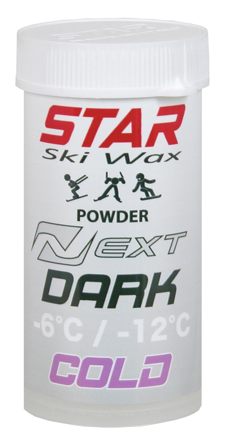 Star Ski Wax Next Powder Race Wax DARK cold 100g