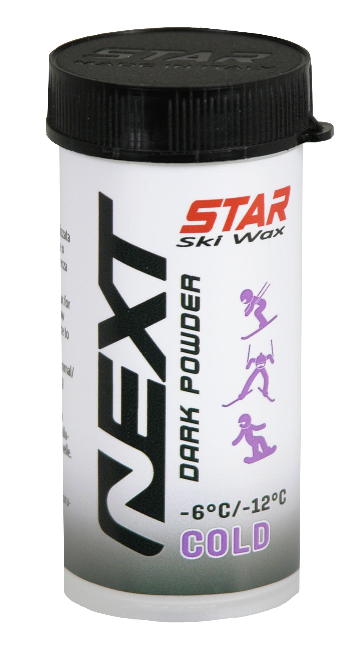 Star Ski Wax Next Powder Race Wax DARK cold 28g