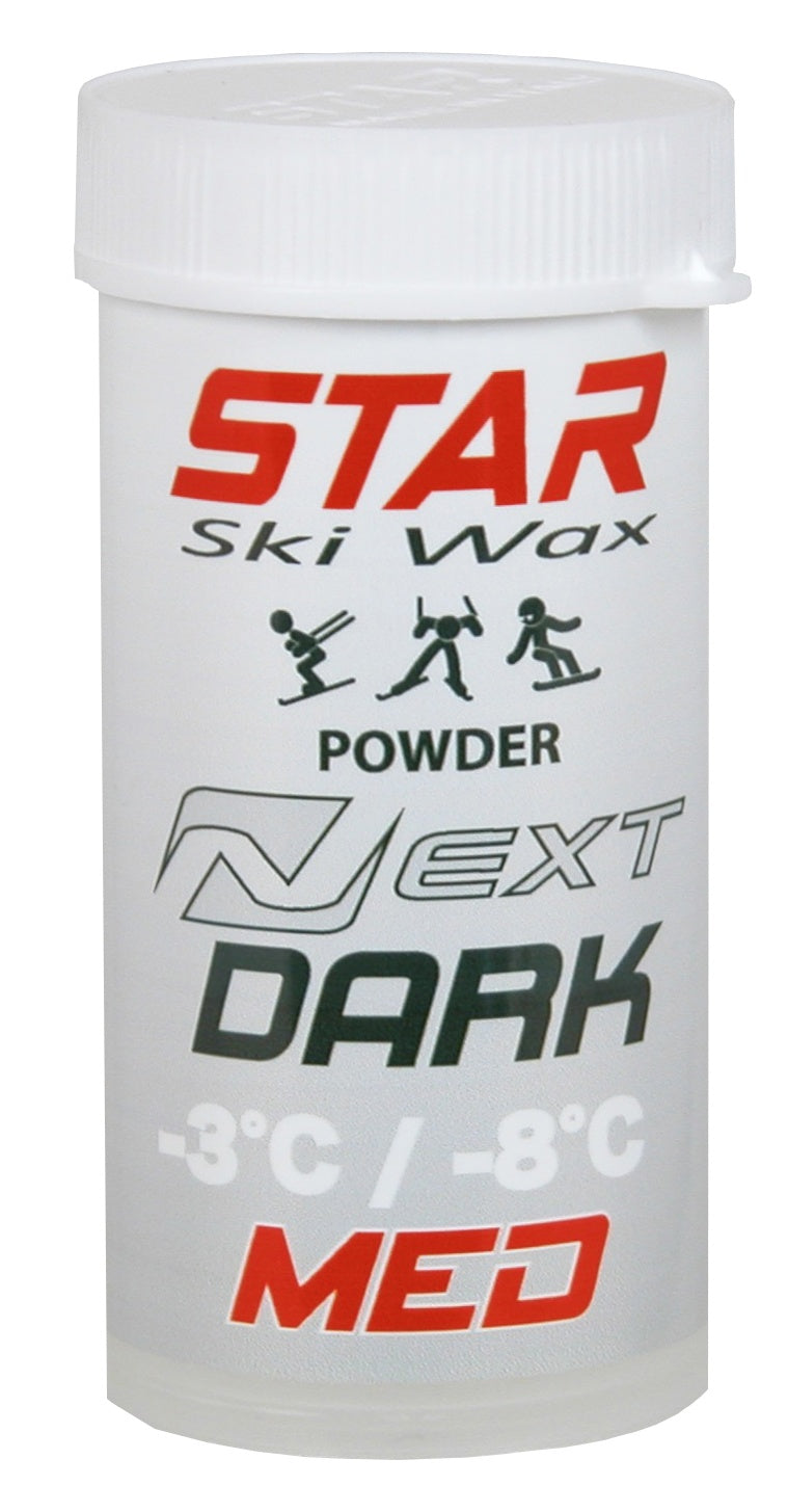 Star Ski Wax Next Powder Race Wax DARK med 100g