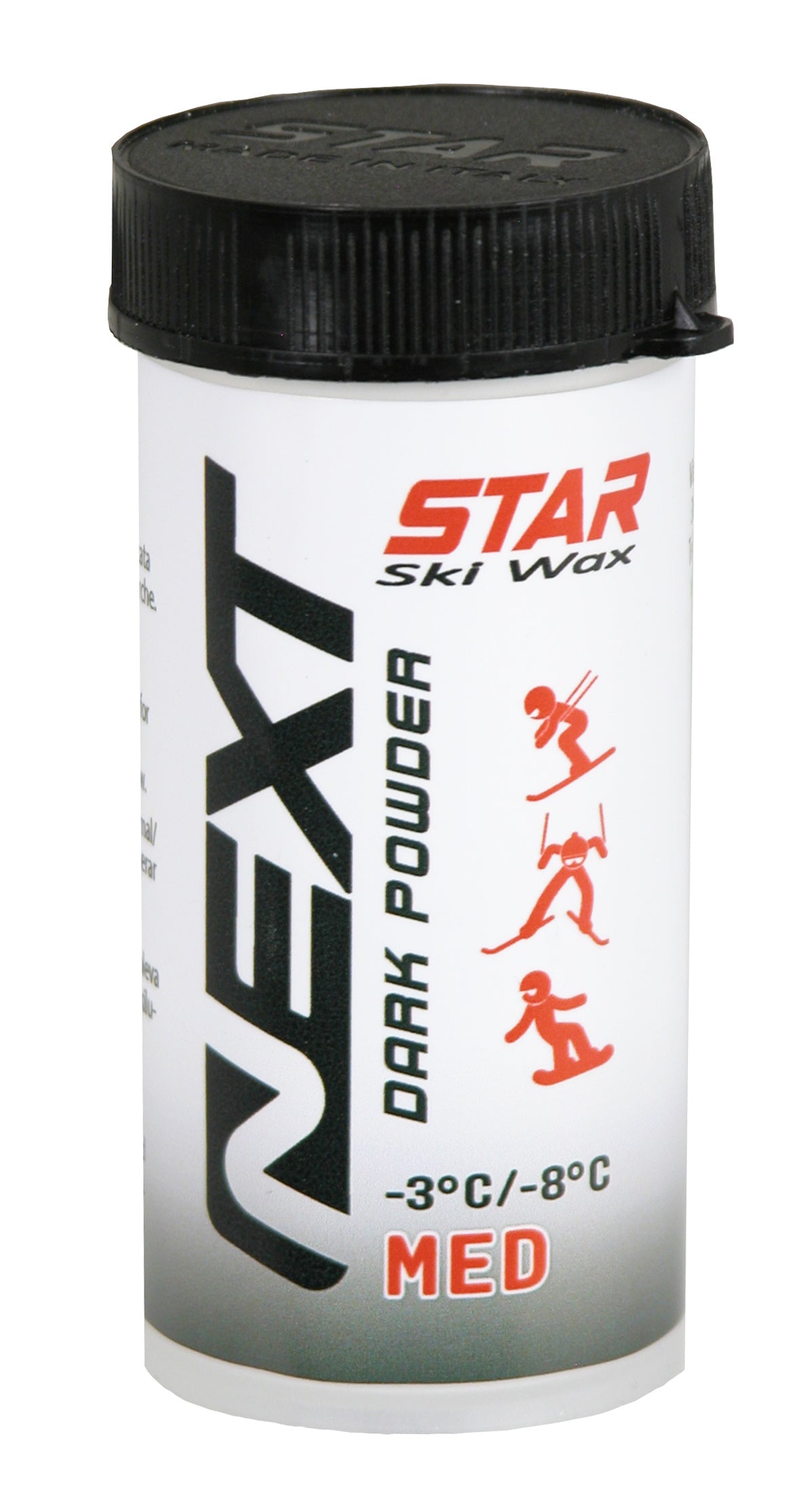 Star Ski Wax Next Powder Race Wax DARK med 28g