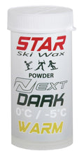 Star Ski Wax Next Powder Race Wax DARK warm 100g