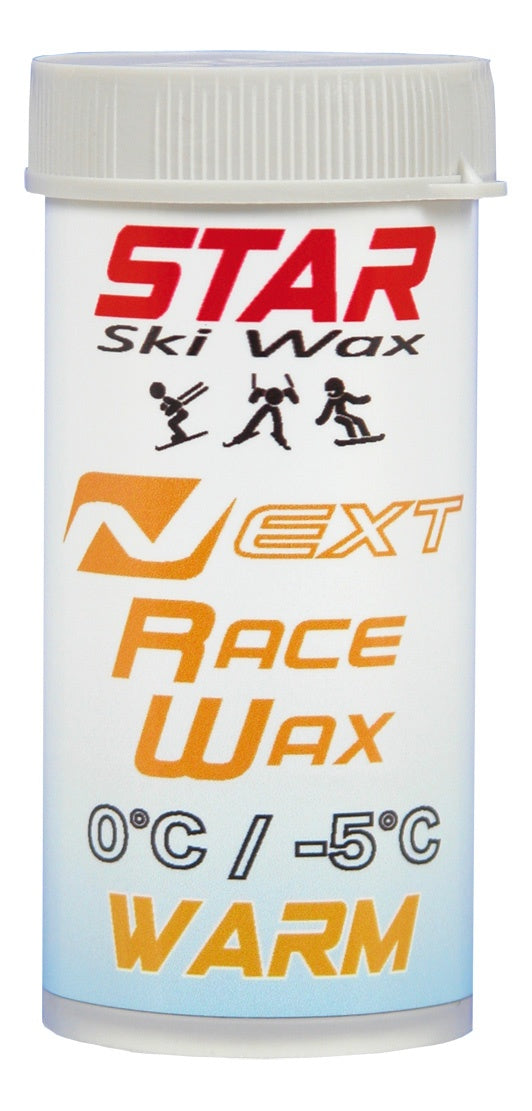Star Ski Wax Next Powder Race Wax warm 100g