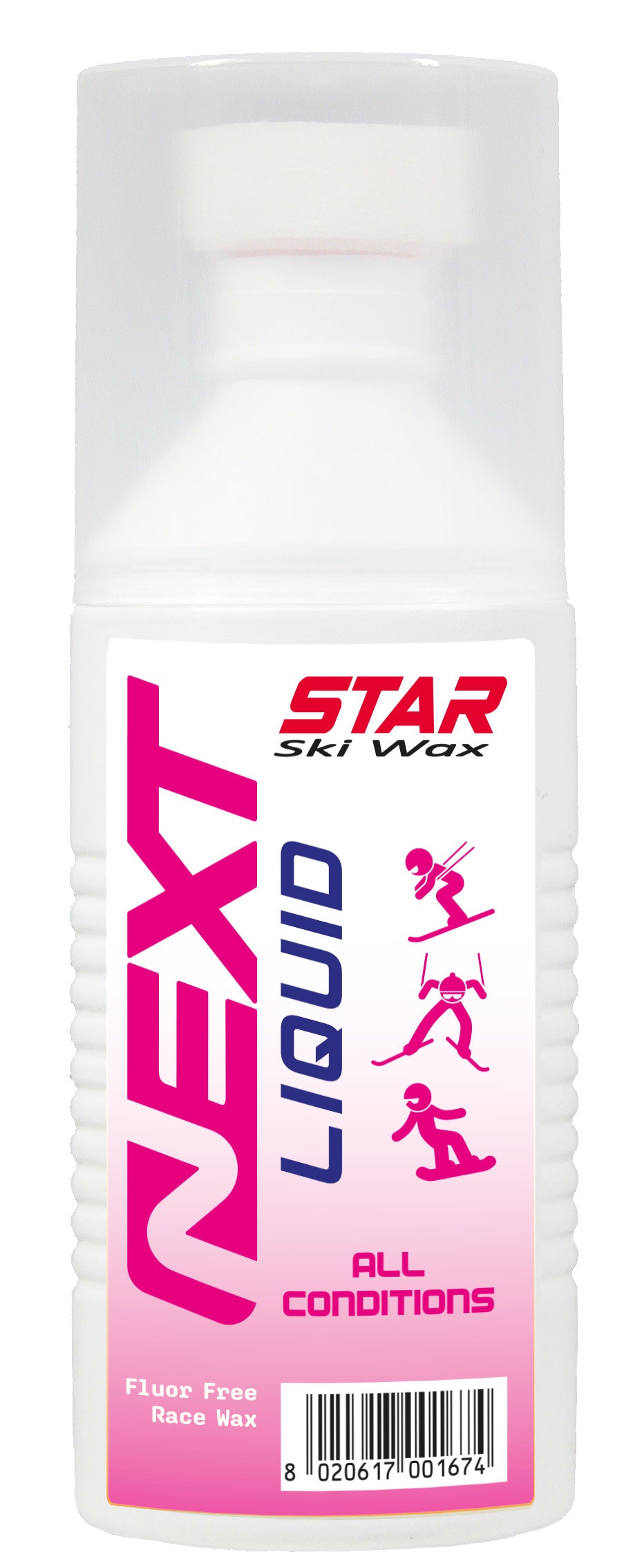 Star Ski Wax Next Sponge Race Wax All Conditions 100ml