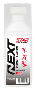 Star Ski Wax Next Sponge Race Wax DARK med 100ml