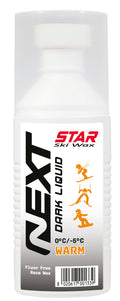 Star Ski Wax Next Sponge Race Wax DARK warm 100ml
