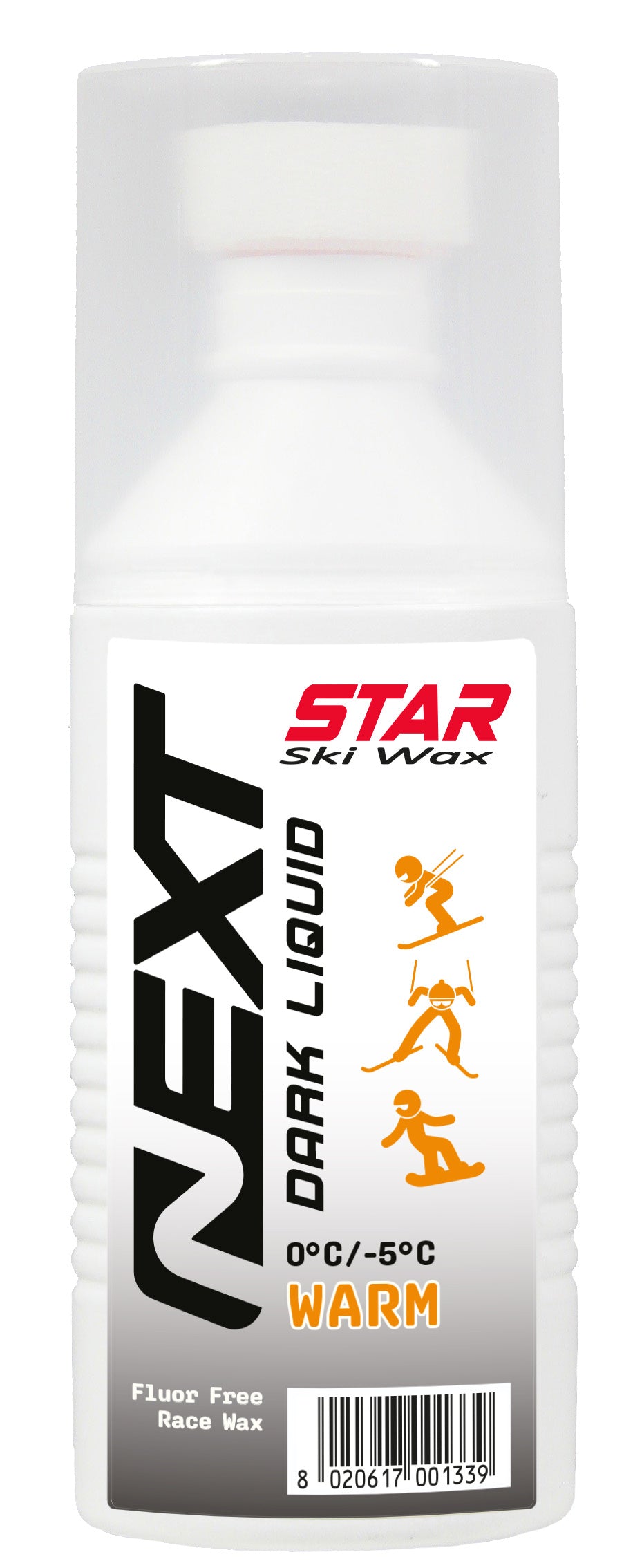 Star Ski Wax Next Sponge Race Wax DARK warm 100ml