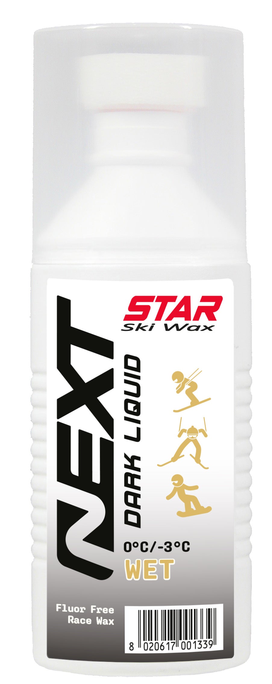 Star Ski Wax Next Sponge Race Wax DARK wet 100ml