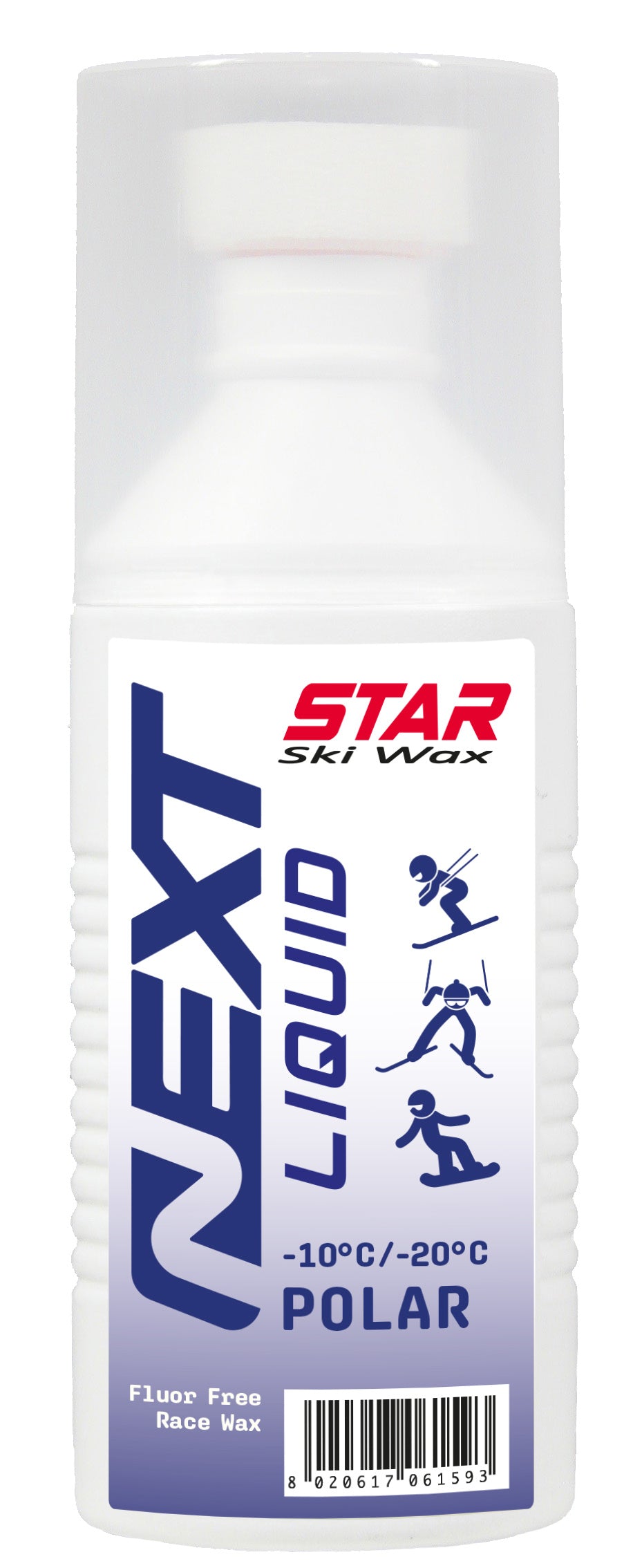 Star Ski Wax Next Sponge Race Wax polar 100ml