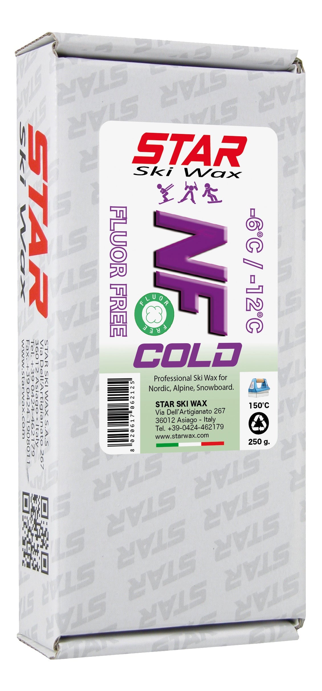 Star Ski Wax NF cold 250g